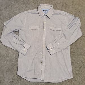 🌠3/$12 or FREE🌠 Blue Van Heusen dress shirt